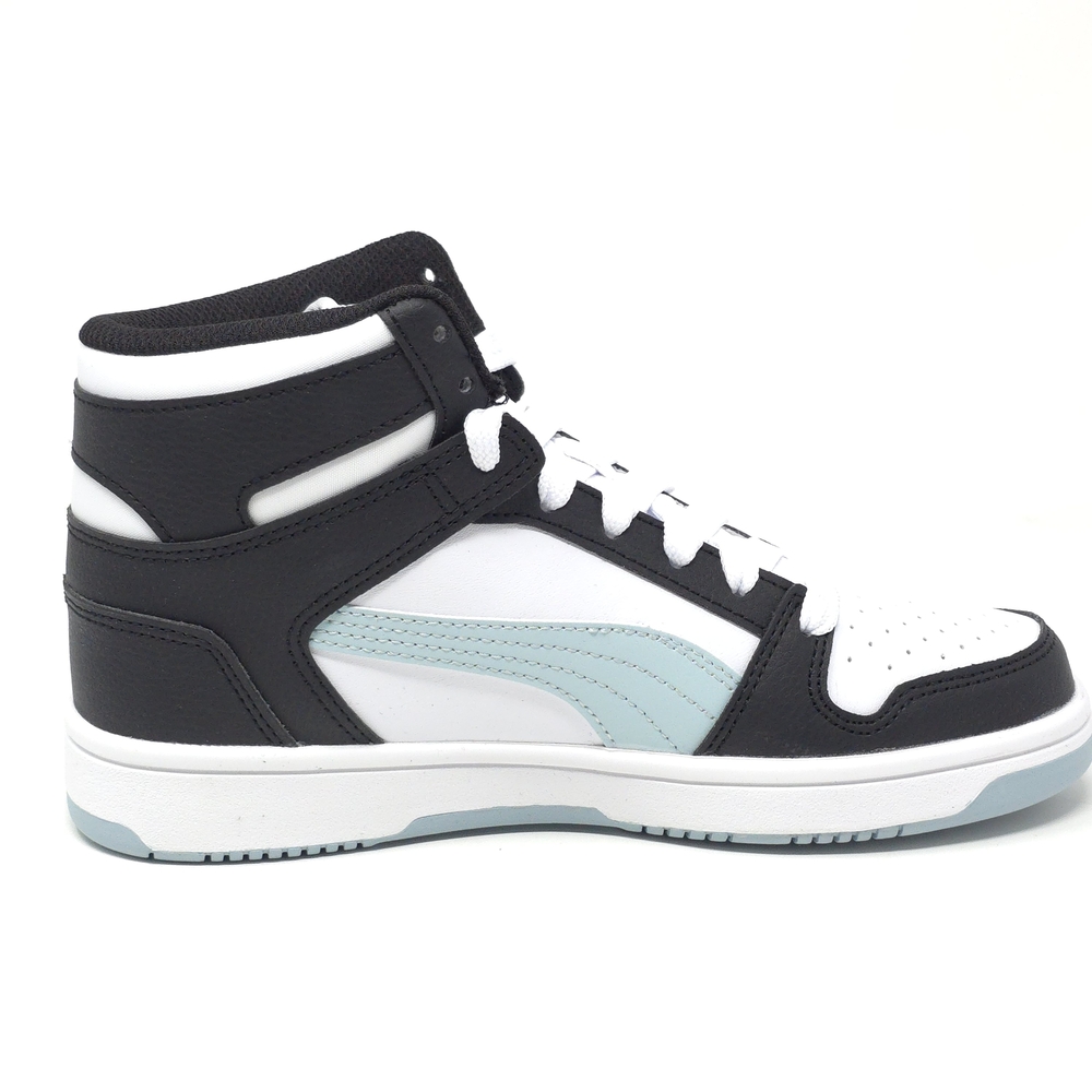PUMA Rebound Layup Sl High Top Black, Blue, White Sneakers Casual Shoes - Picture 5 of 14